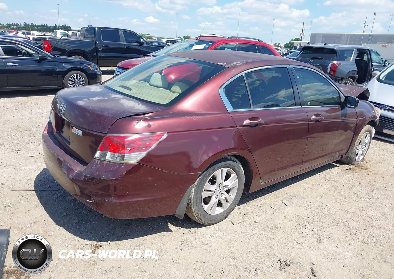 2008 Honda Accord 2.4 Lx-P VIN:JHMCP26478C067444 - 4