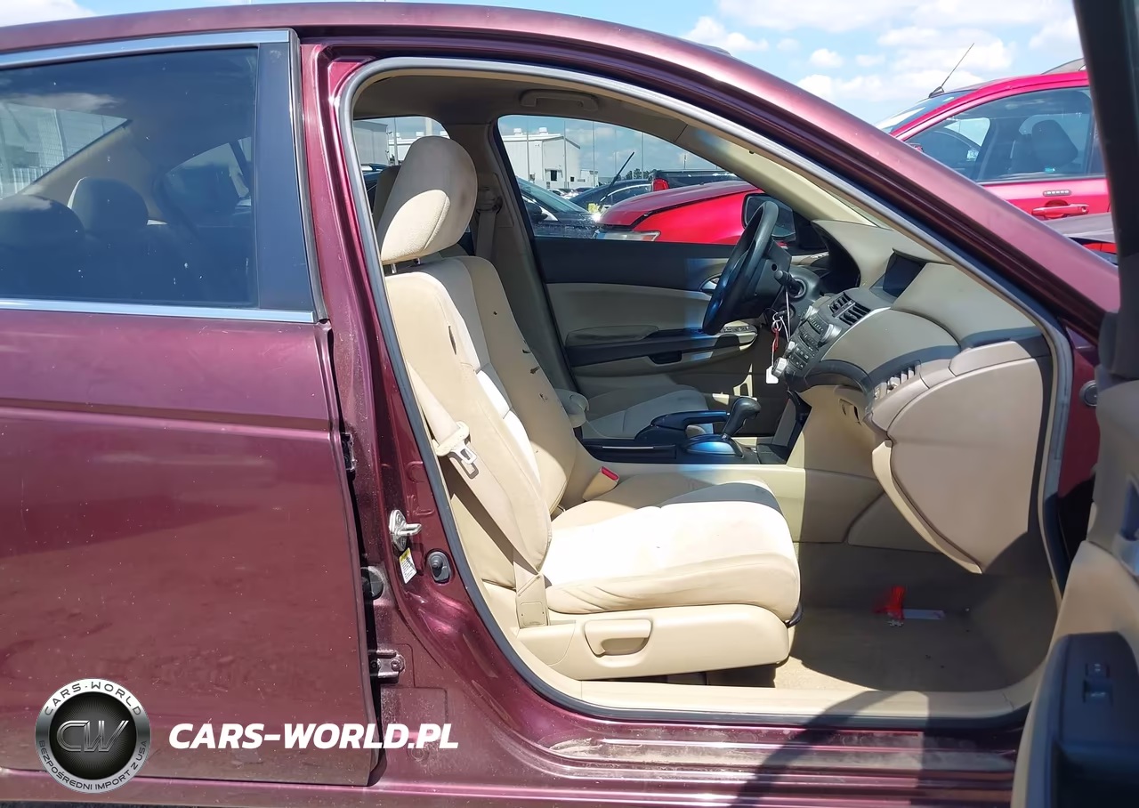 2008 Honda Accord 2.4 Lx-P VIN:JHMCP26478C067444 - 5