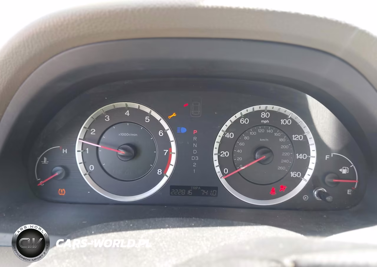 2008 Honda Accord 2.4 Lx-P VIN:JHMCP26478C067444 - 7