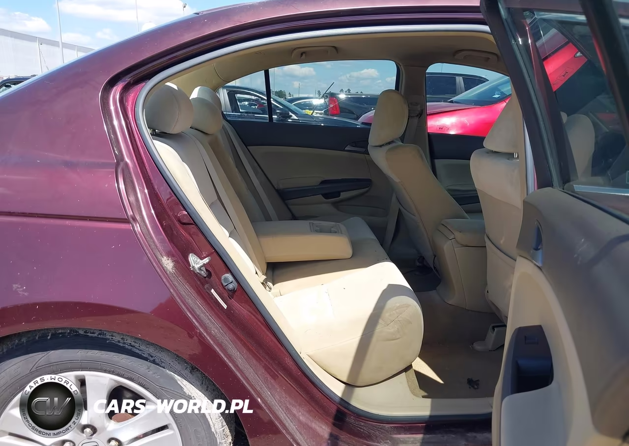 2008 Honda Accord 2.4 Lx-P VIN:JHMCP26478C067444 - 8