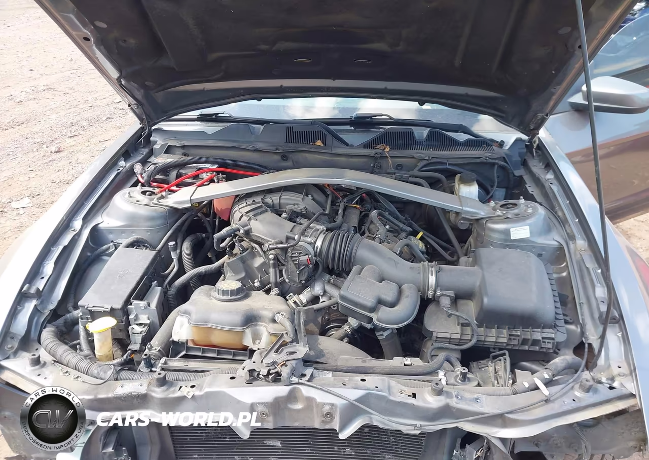 2013 Ford Mustang V6 Premium VIN:1ZVBP8EM5D5239578 - 10