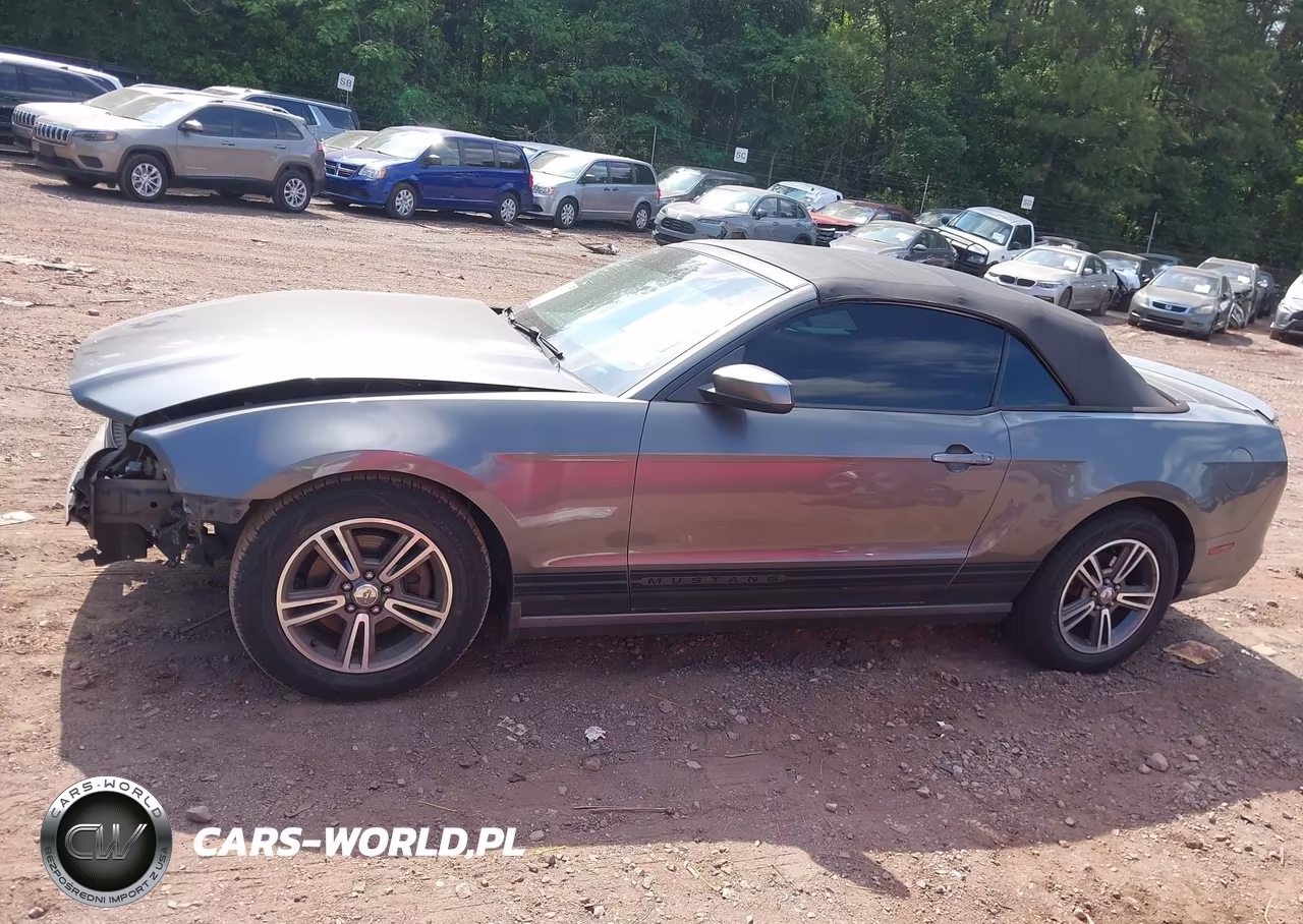 2013 Ford Mustang V6 Premium VIN:1ZVBP8EM5D5239578 - 14