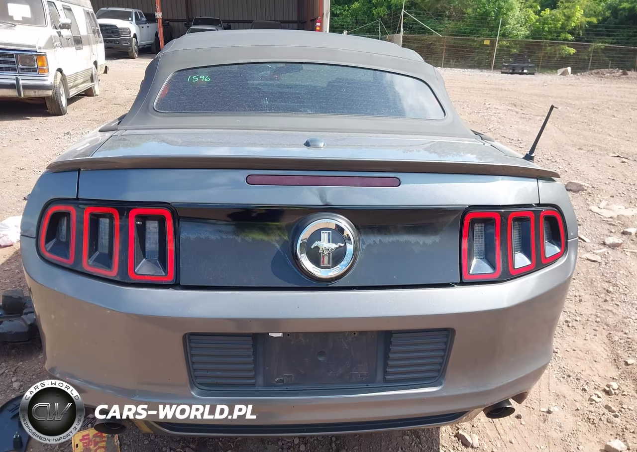 2013 Ford Mustang V6 Premium VIN:1ZVBP8EM5D5239578 - 16
