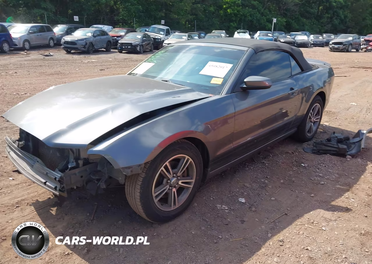 2013 Ford Mustang V6 Premium VIN:1ZVBP8EM5D5239578 - 2