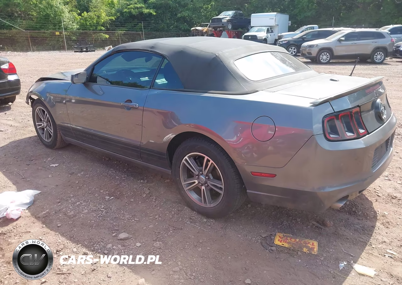 2013 Ford Mustang V6 Premium VIN:1ZVBP8EM5D5239578 - 3