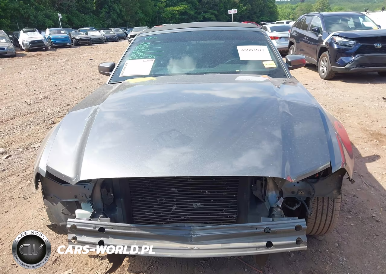2013 Ford Mustang V6 Premium VIN:1ZVBP8EM5D5239578 - 6