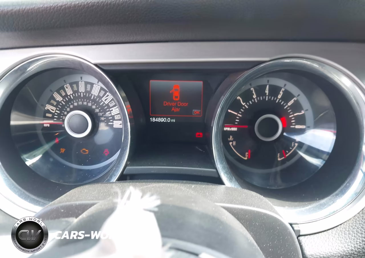 2013 Ford Mustang V6 Premium VIN:1ZVBP8EM5D5239578 - 7