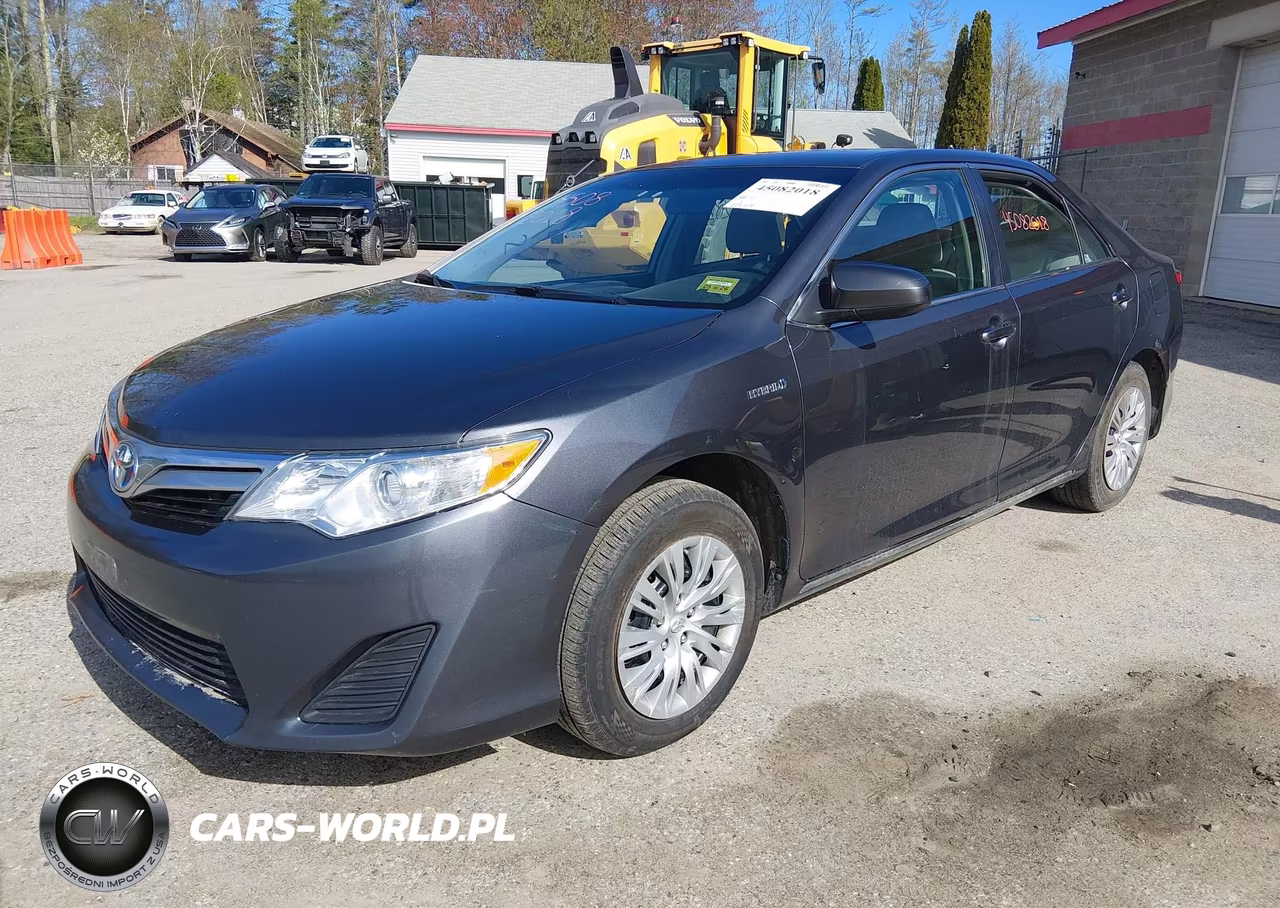 2013 Toyota Camry Hybrid Le VIN:4T1BD1FK1DU073920 - 2