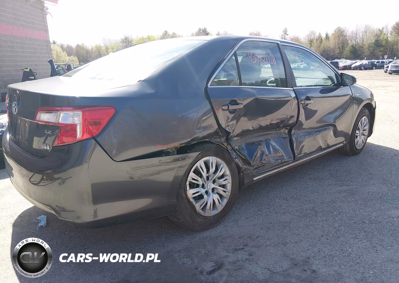 2013 Toyota Camry Hybrid Le VIN:4T1BD1FK1DU073920 - 6