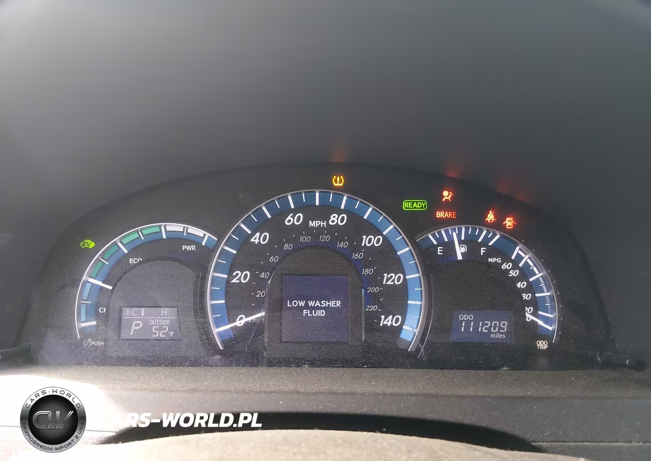 2013 Toyota Camry Hybrid Le VIN:4T1BD1FK1DU073920 - 7