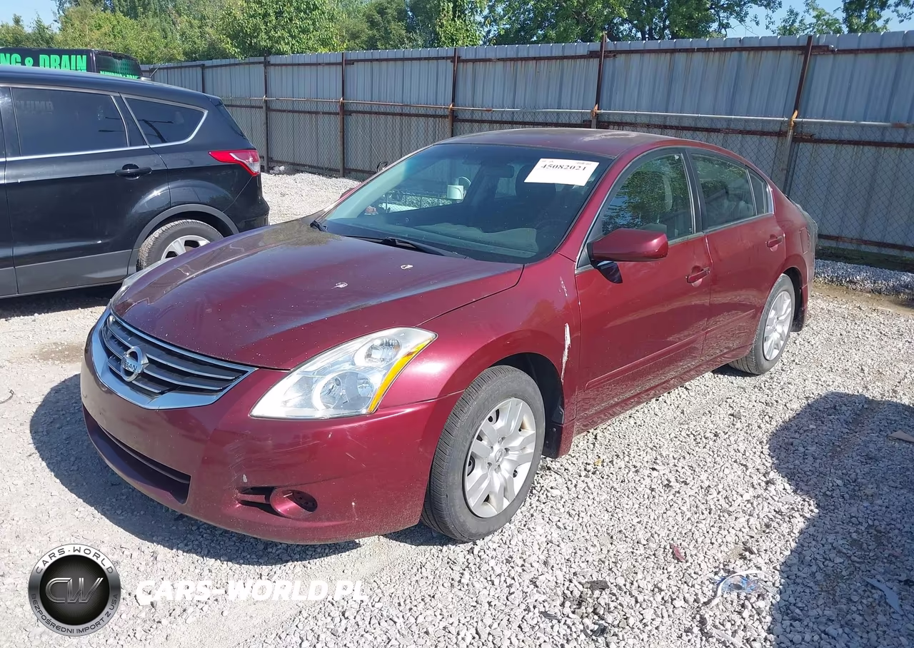 2011 Nissan Altima 2.5 S VIN:1N4AL2AP8BN427716 - 2