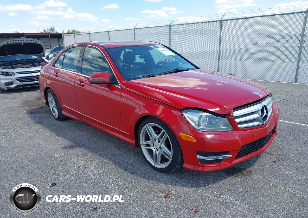 2013 Mercedes-Benz C 250 Sport