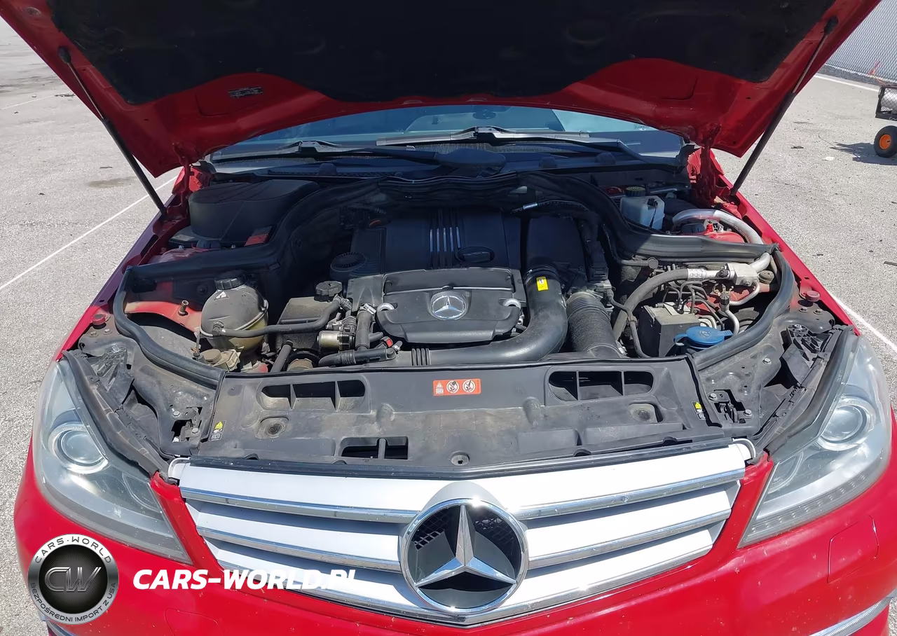2013 Mercedes-Benz C 250 Sport VIN:WDDGF4HB2DR278724 - 10