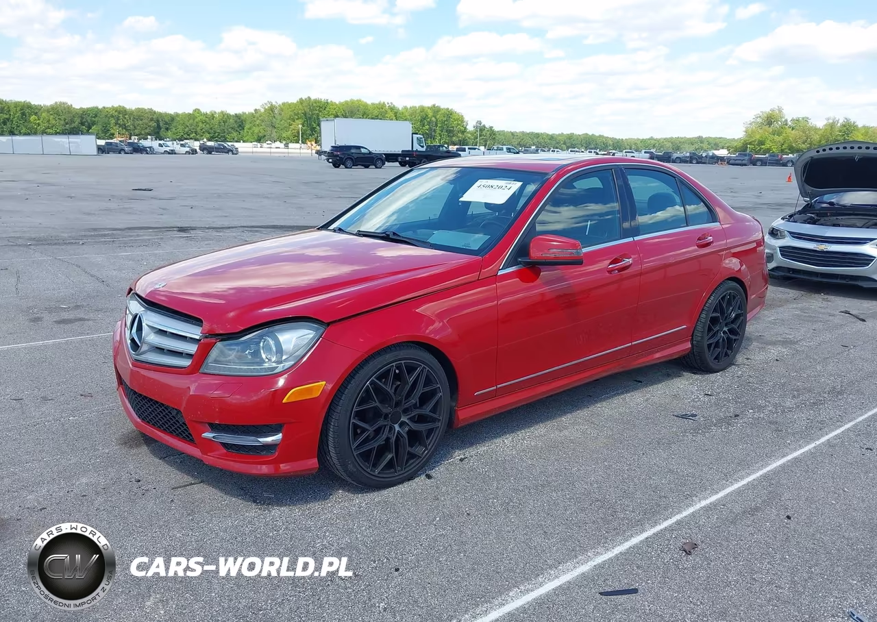 2013 Mercedes-Benz C 250 Sport VIN:WDDGF4HB2DR278724 - 2