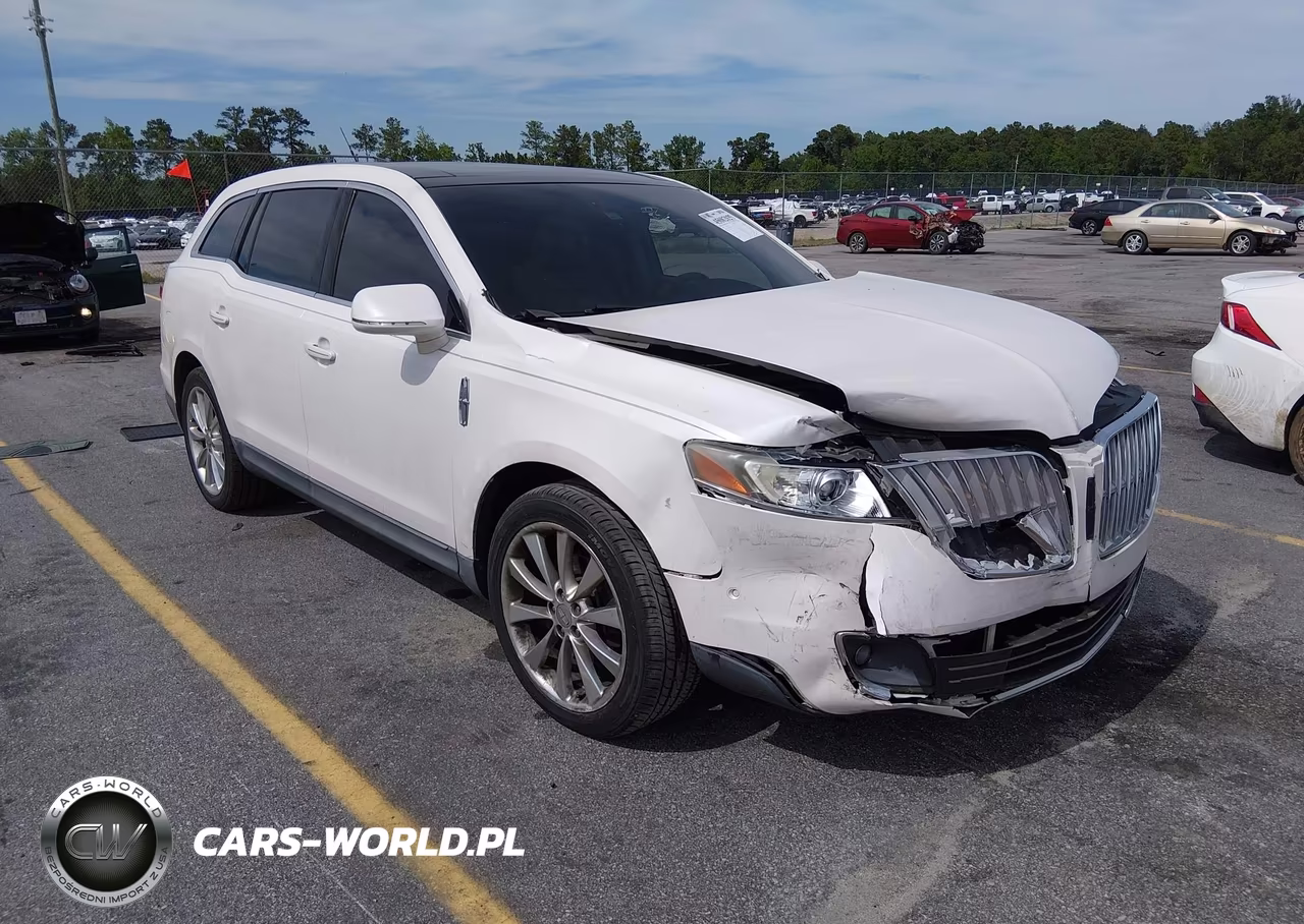 2010 Lincoln Mkt Ecoboost VIN:2LMHJ5AT9ABJ08767 - 1