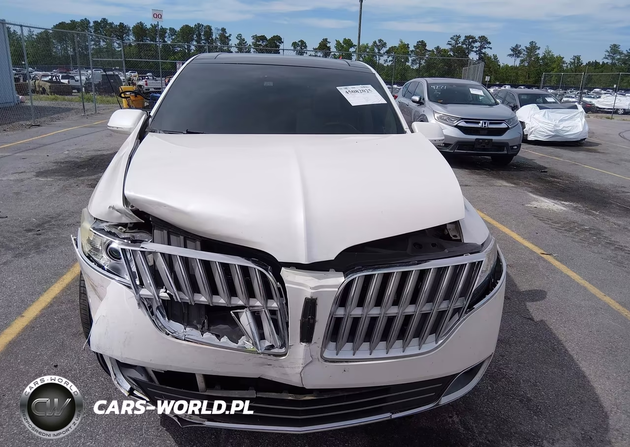 2010 Lincoln Mkt Ecoboost VIN:2LMHJ5AT9ABJ08767 - 12