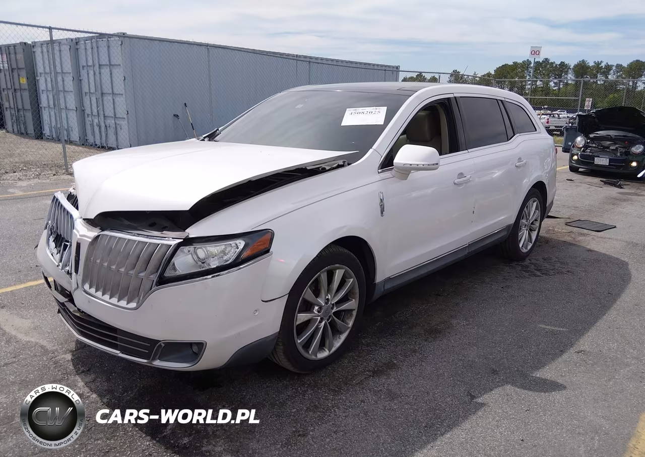 2010 Lincoln Mkt Ecoboost VIN:2LMHJ5AT9ABJ08767 - 2