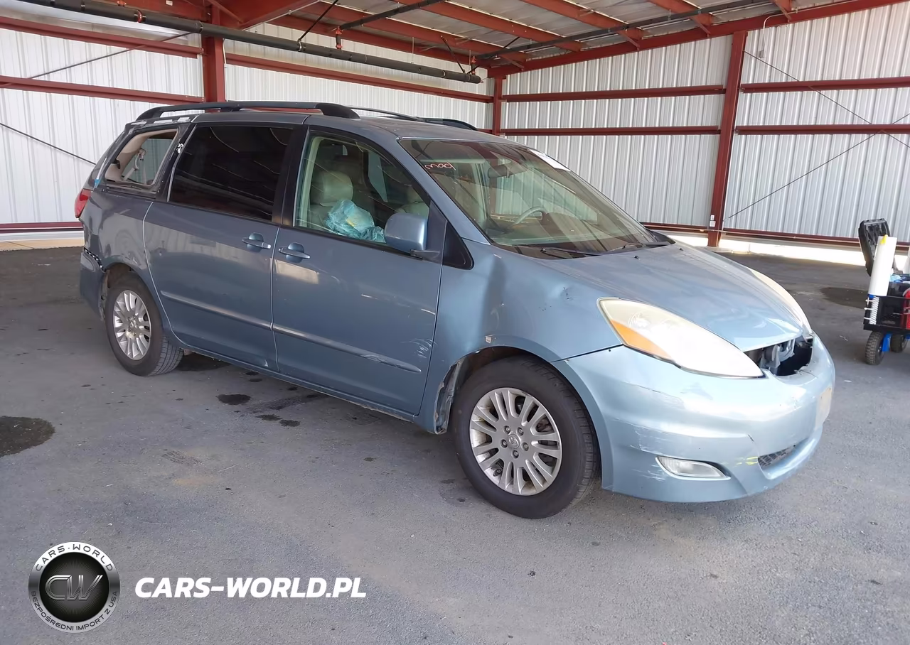 2007 Toyota Sienna Xle