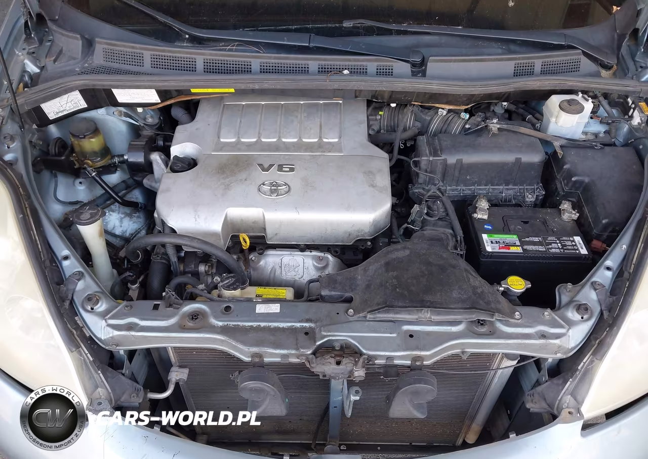 2007 Toyota Sienna Xle VIN:5TDZK22C97S039133 - 10