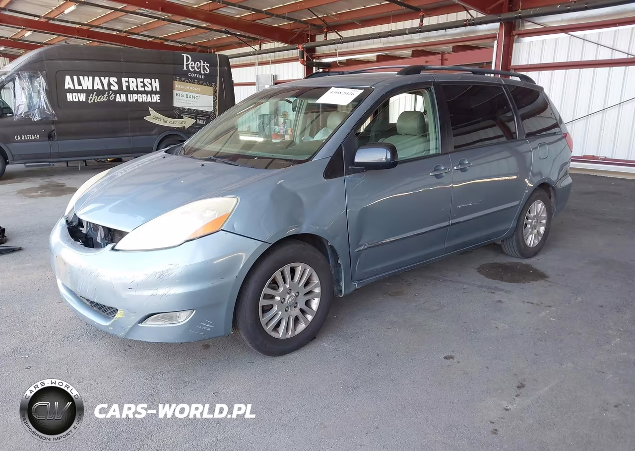 2007 Toyota Sienna Xle VIN:5TDZK22C97S039133 - 2