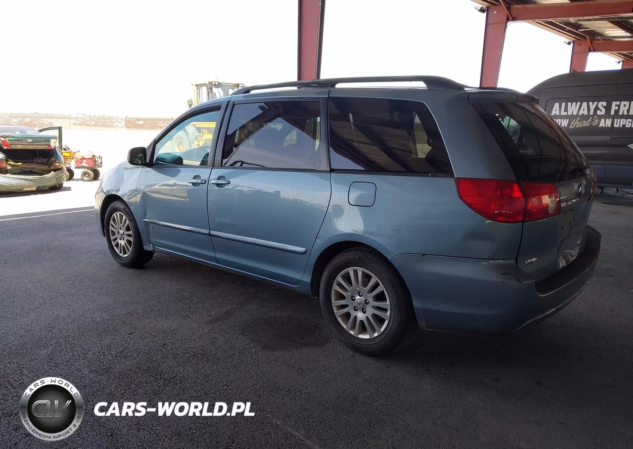 2007 Toyota Sienna Xle VIN:5TDZK22C97S039133 - 3
