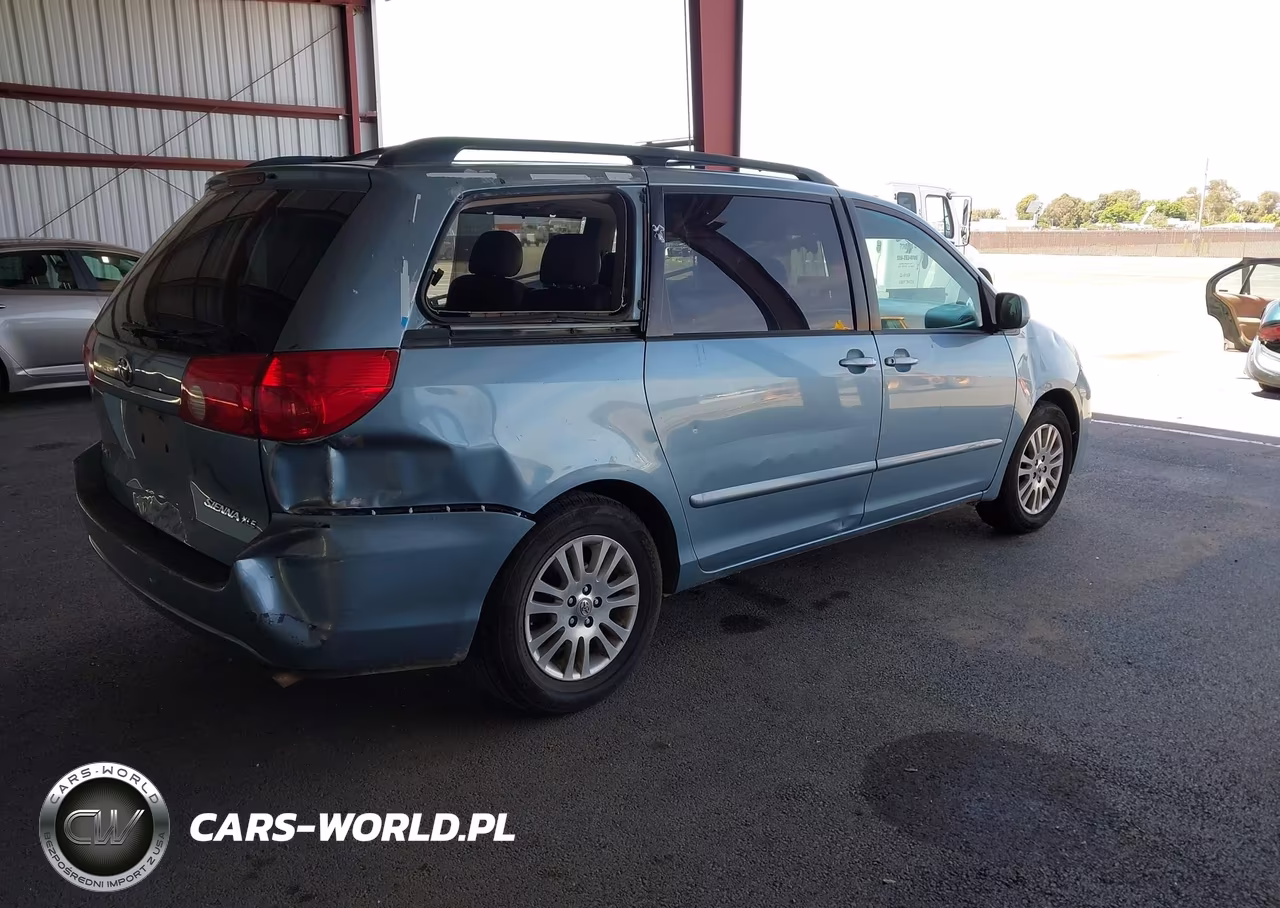 2007 Toyota Sienna Xle VIN:5TDZK22C97S039133 - 4