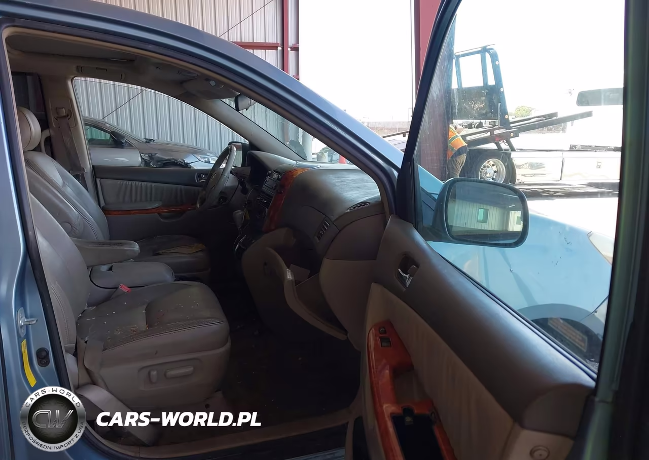 2007 Toyota Sienna Xle VIN:5TDZK22C97S039133 - 5