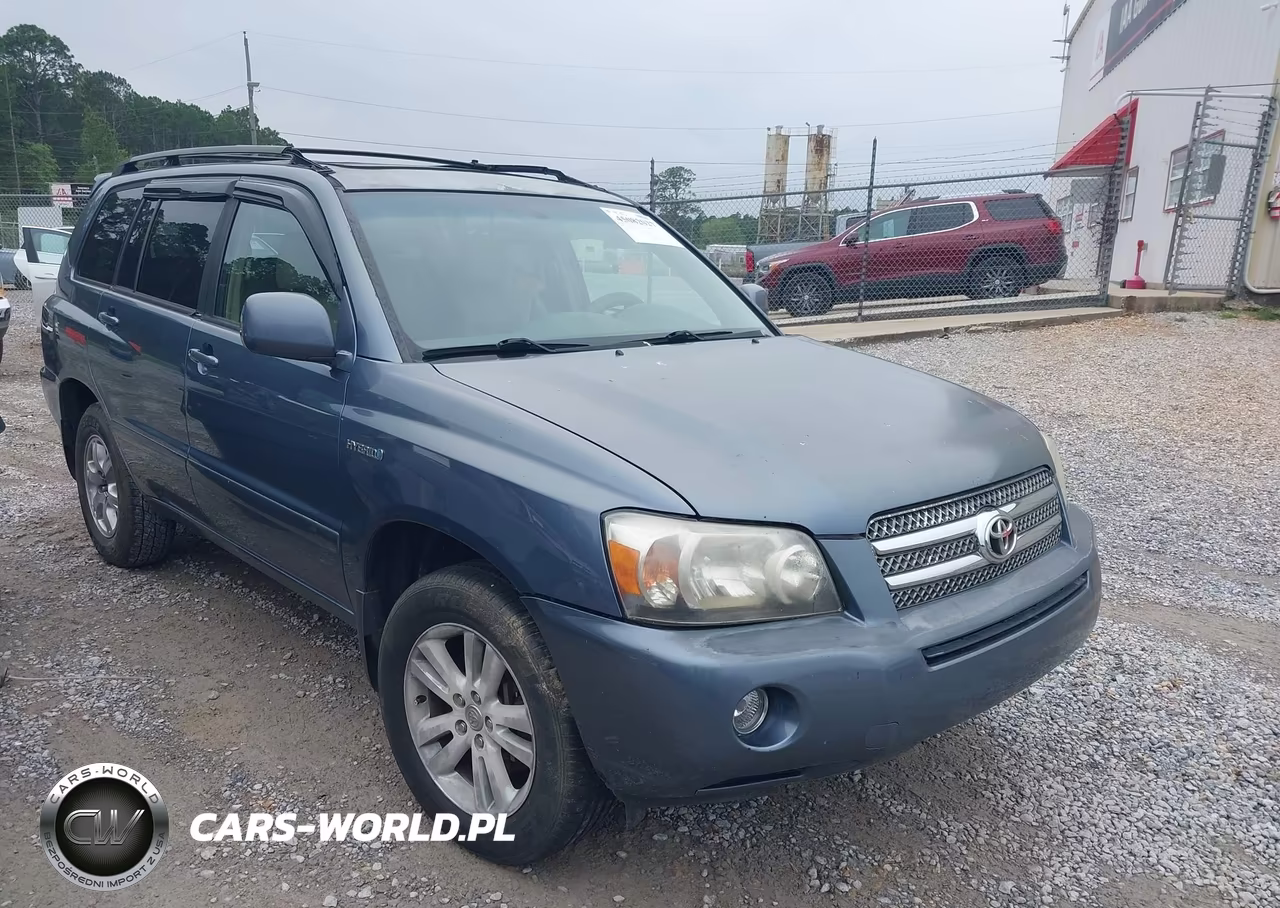 Główne zdjęcie 2006 Toyota Highlander Hybrid V6