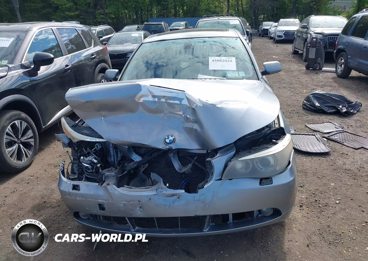 2007 BMW 530I VIN:WBANE73537CM56507 - 12