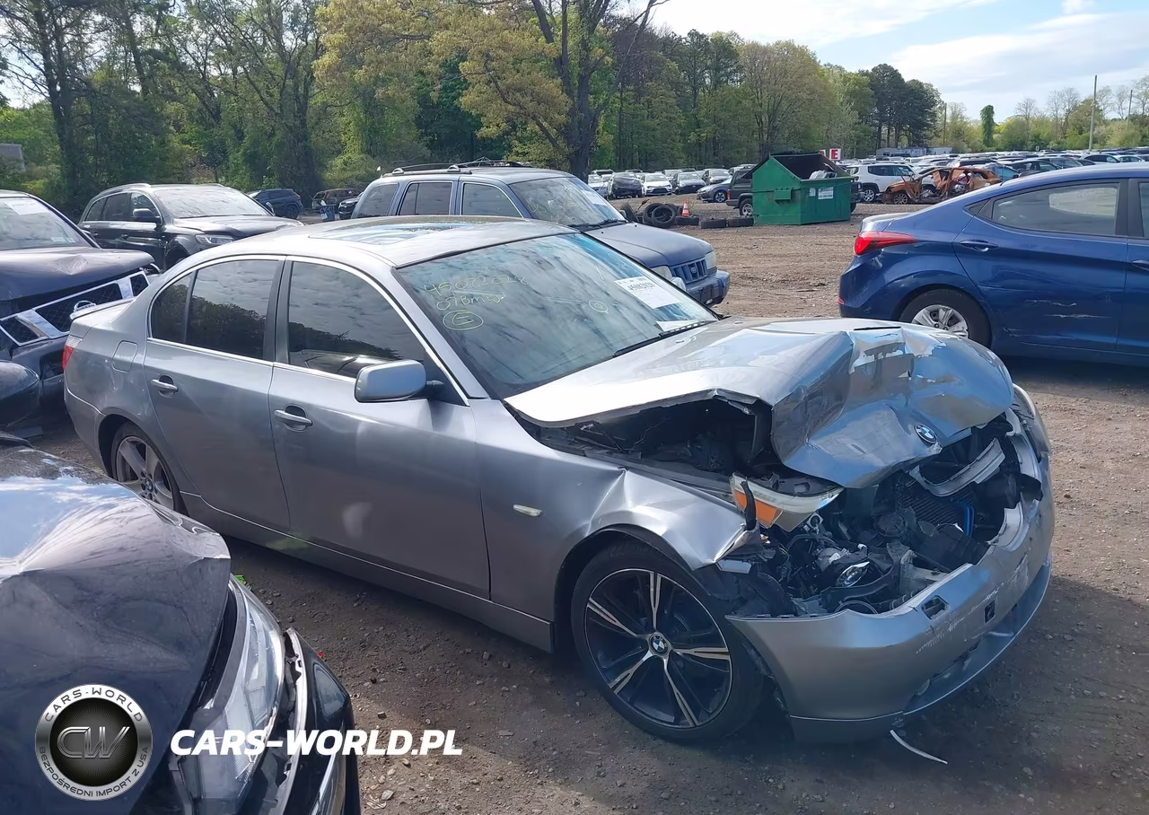 2007 BMW 530I VIN:WBANE73537CM56507 - 13