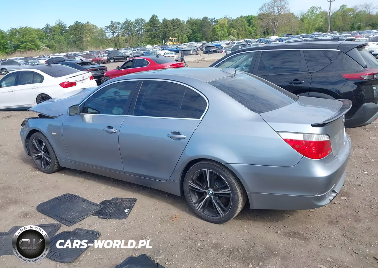 2007 BMW 530I VIN:WBANE73537CM56507 - 14