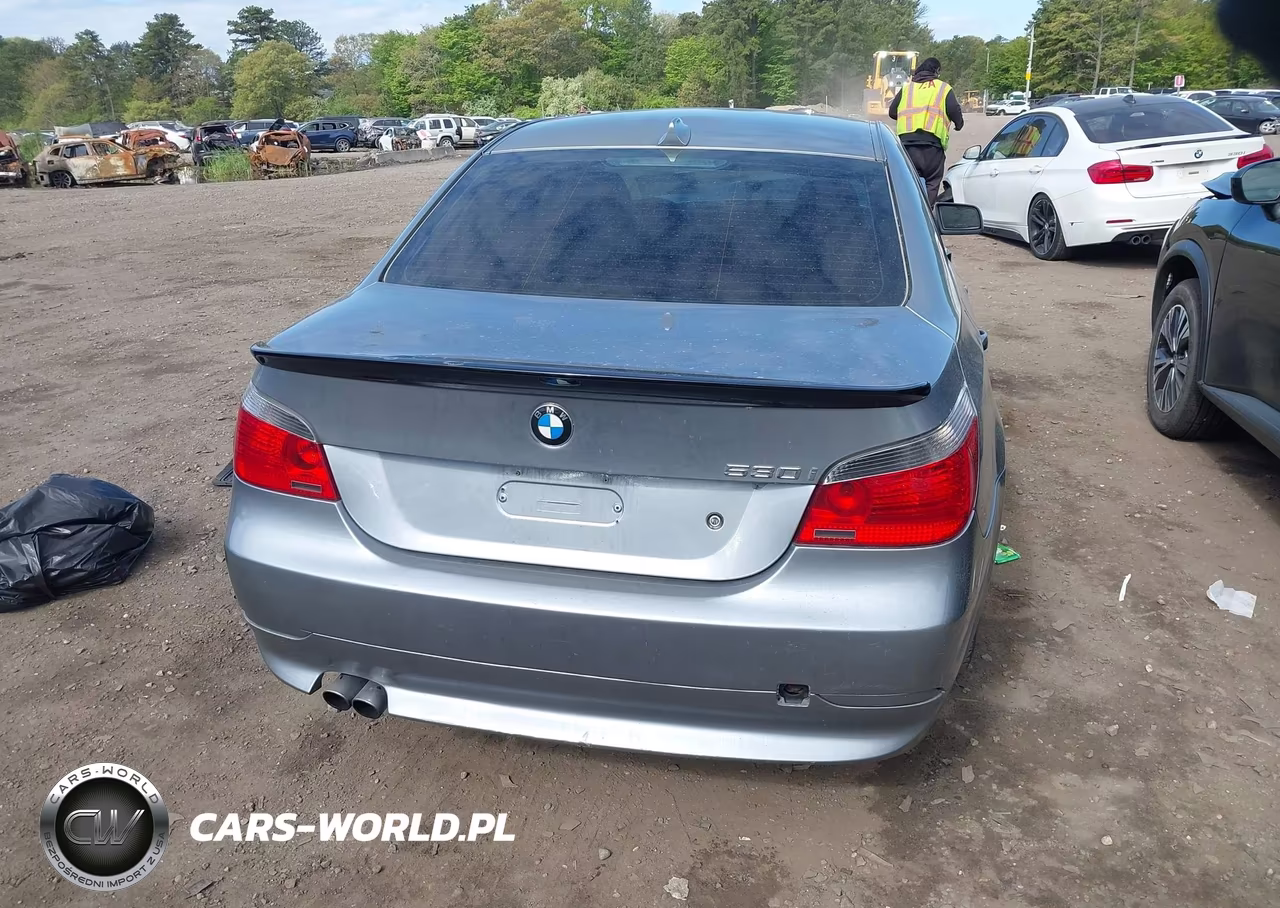 2007 BMW 530I VIN:WBANE73537CM56507 - 16