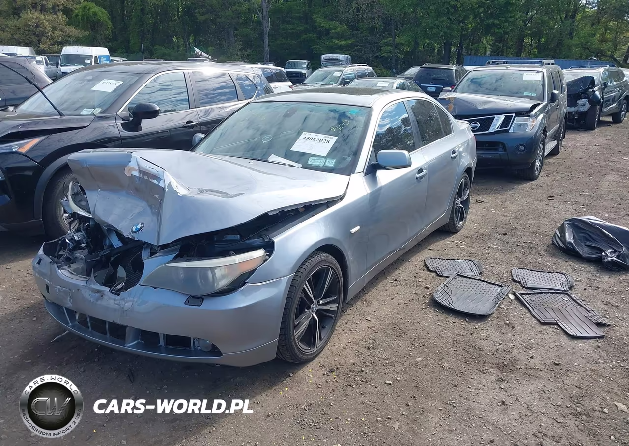 2007 BMW 530I VIN:WBANE73537CM56507 - 2