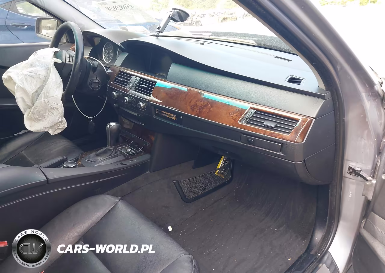 2007 BMW 530I VIN:WBANE73537CM56507 - 5