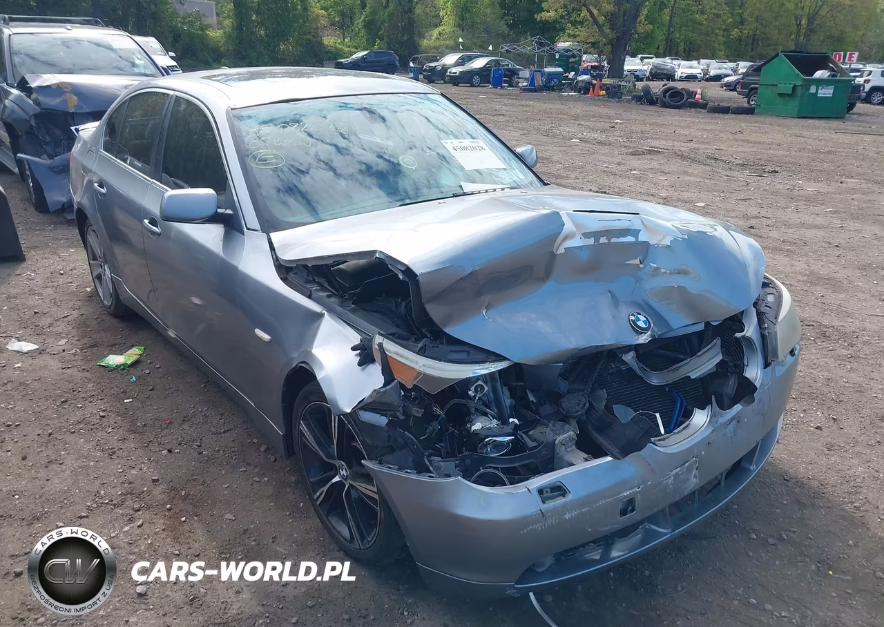 2007 BMW 530I VIN:WBANE73537CM56507 - 6