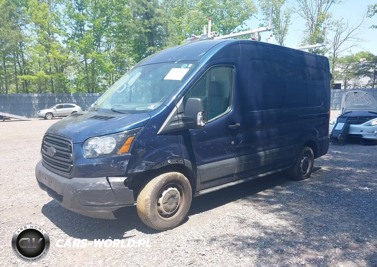 2019 Ford Transit-150 VIN:1FTYE1CM5KKB85422 - 2