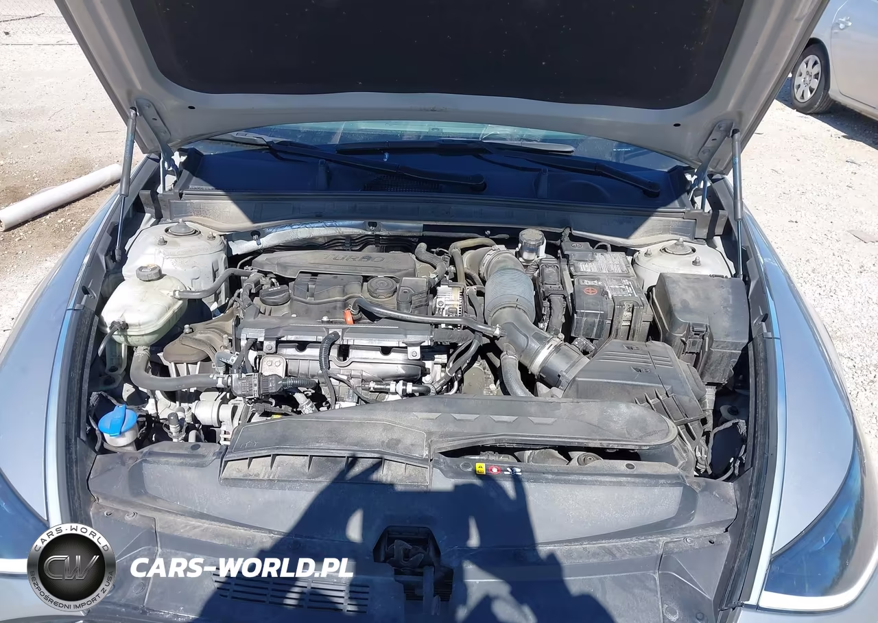 2020 Hyundai Sonata Sel Plus VIN:5NPEJ4J27LH044725 - 10