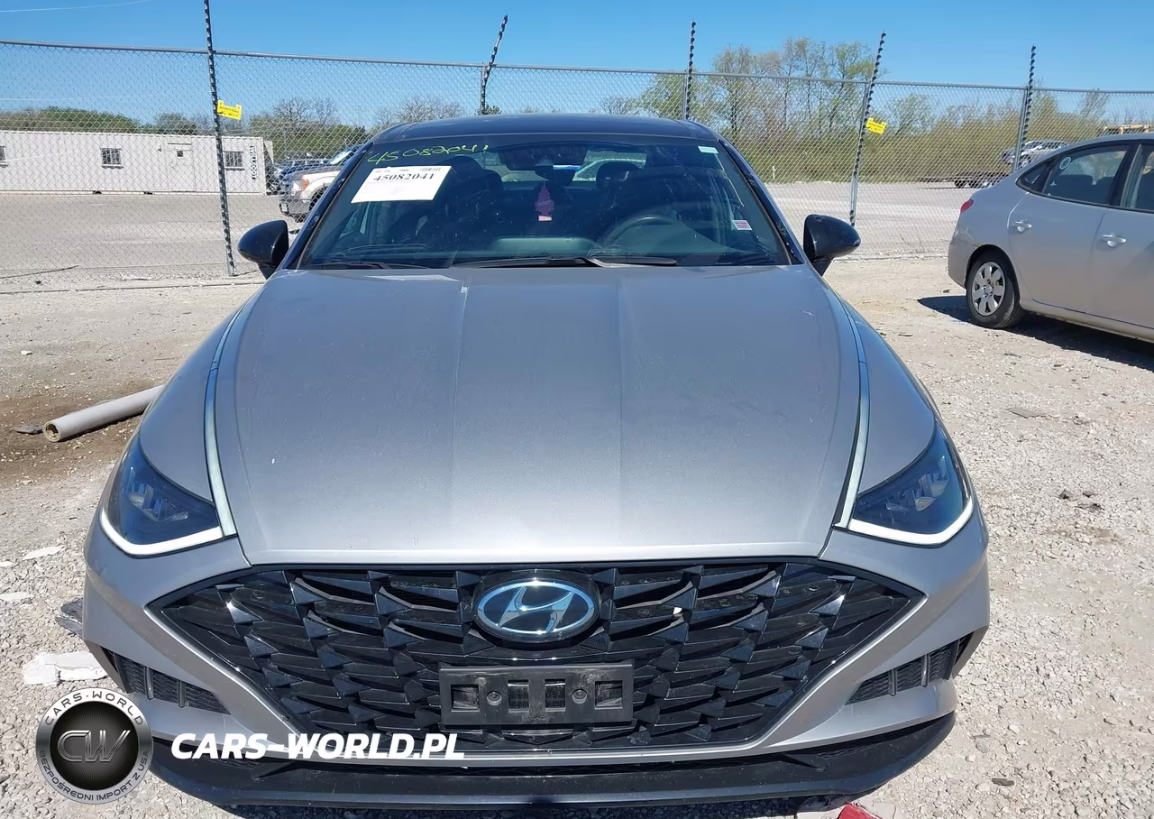 2020 Hyundai Sonata Sel Plus VIN:5NPEJ4J27LH044725 - 12