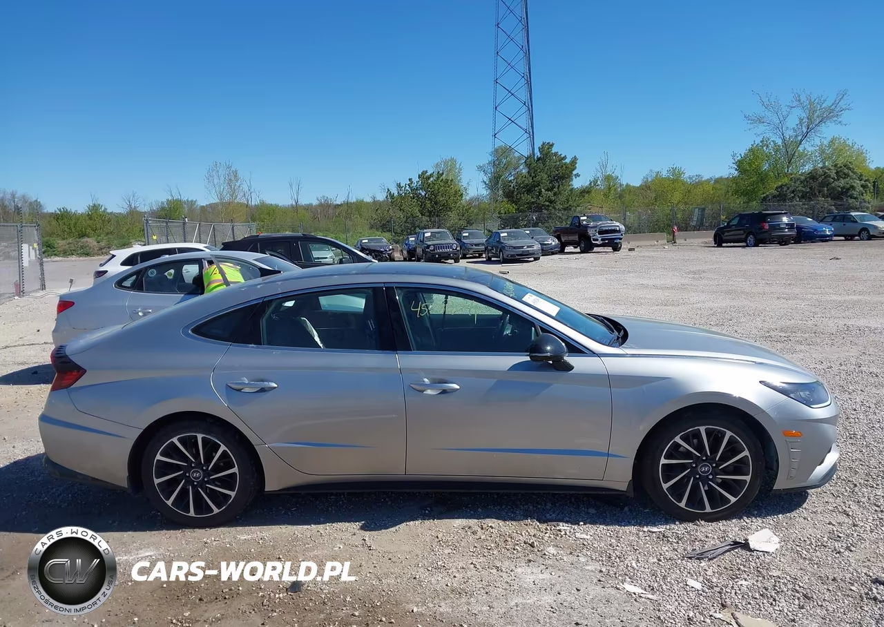 2020 Hyundai Sonata Sel Plus VIN:5NPEJ4J27LH044725 - 13