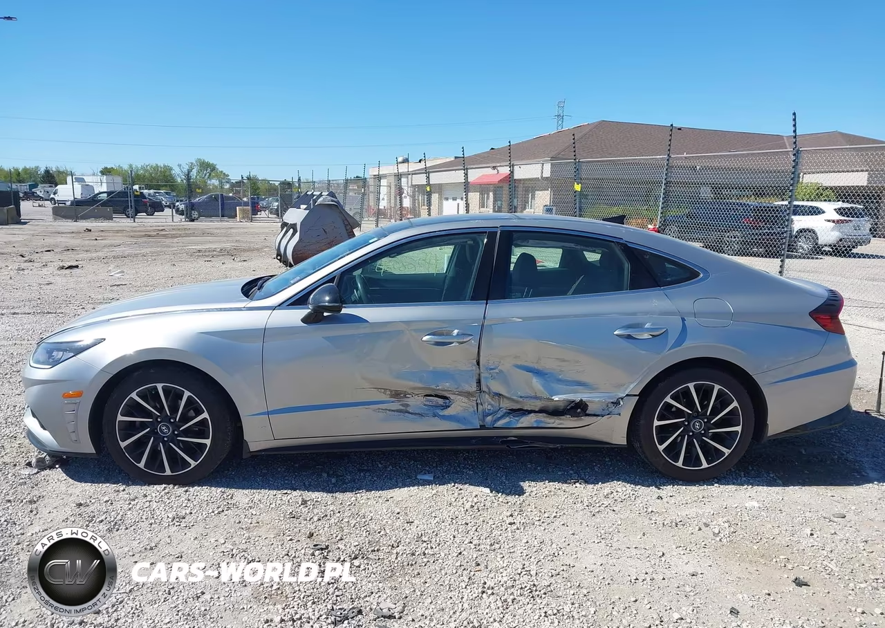 2020 Hyundai Sonata Sel Plus VIN:5NPEJ4J27LH044725 - 14