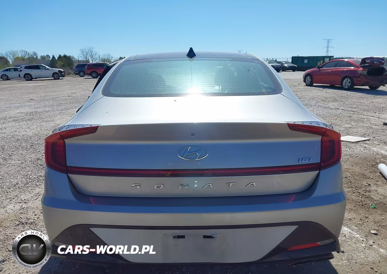 2020 Hyundai Sonata Sel Plus VIN:5NPEJ4J27LH044725 - 16