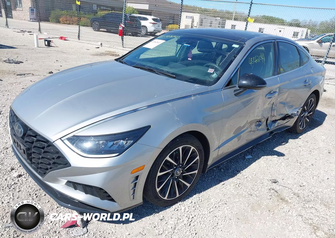 2020 Hyundai Sonata Sel Plus VIN:5NPEJ4J27LH044725 - 2