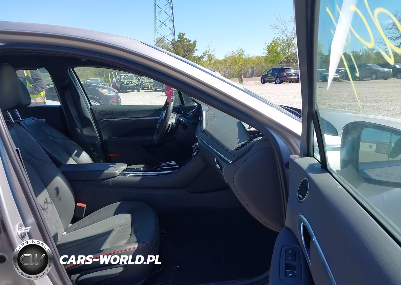 2020 Hyundai Sonata Sel Plus VIN:5NPEJ4J27LH044725 - 5