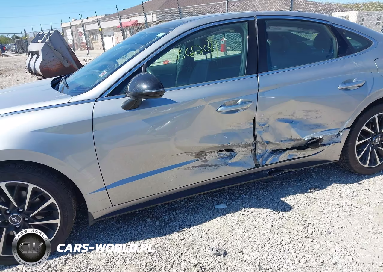 2020 Hyundai Sonata Sel Plus VIN:5NPEJ4J27LH044725 - 6