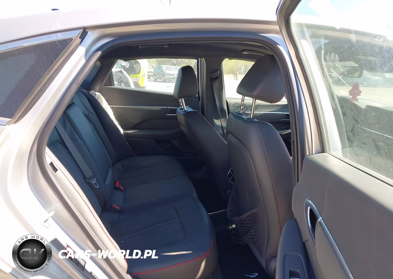 2020 Hyundai Sonata Sel Plus VIN:5NPEJ4J27LH044725 - 8