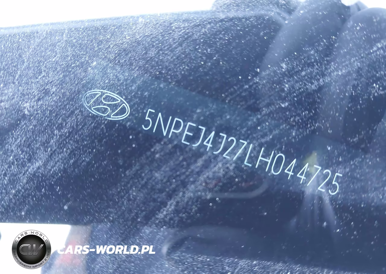 2020 Hyundai Sonata Sel Plus VIN:5NPEJ4J27LH044725 - 9