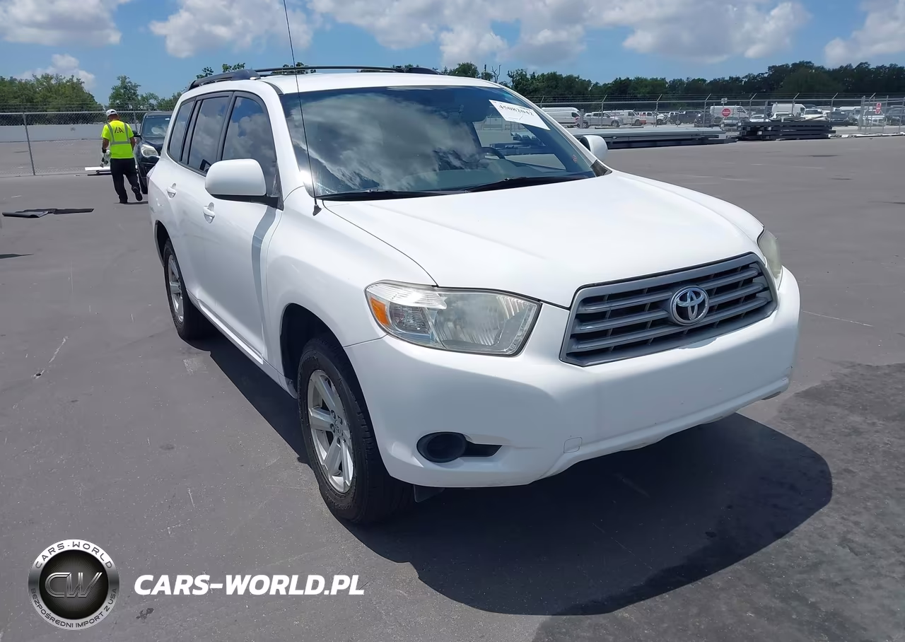 Główne zdjęcie 2008 Toyota Highlander