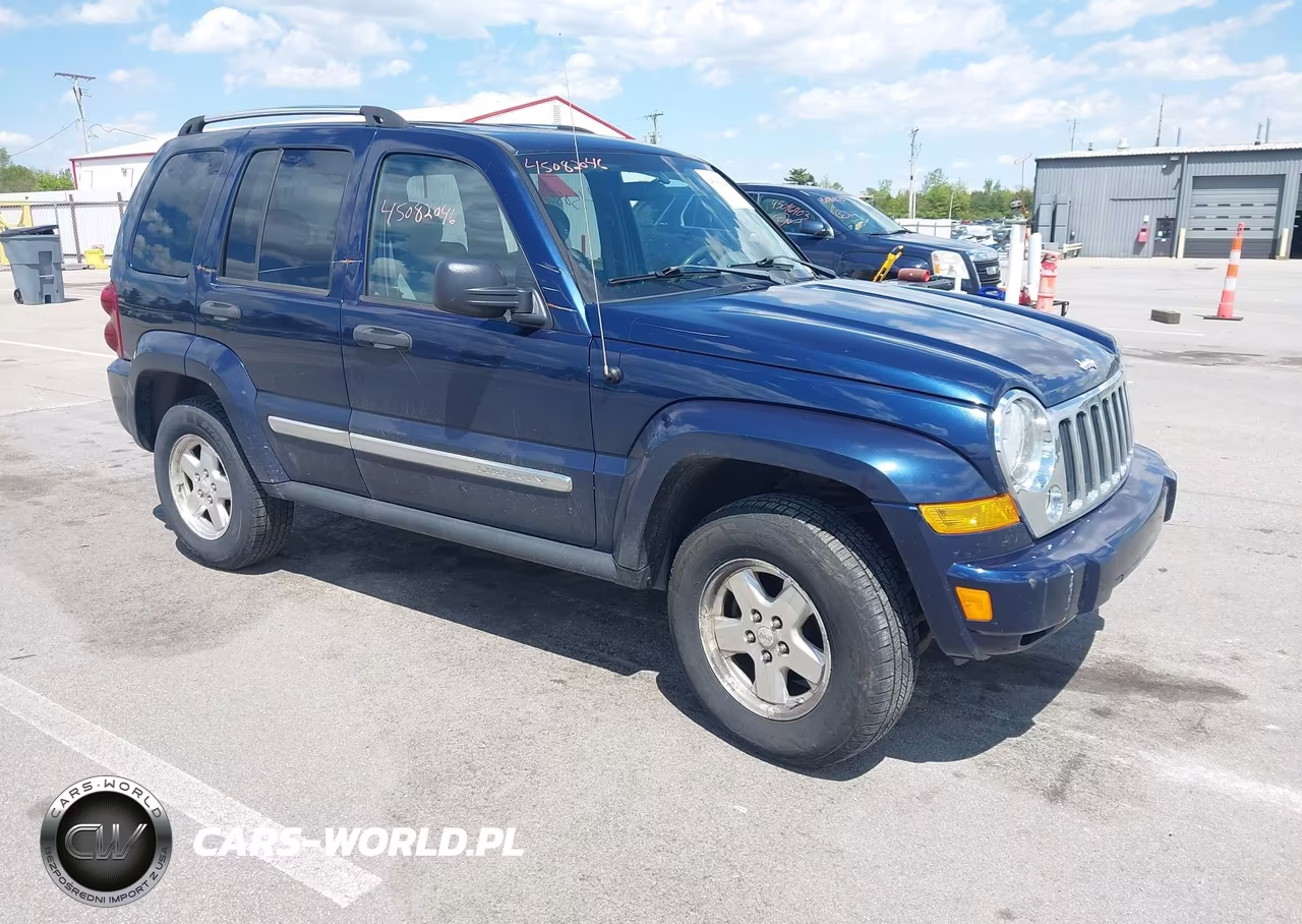 2006 Jeep Liberty Limited Edition