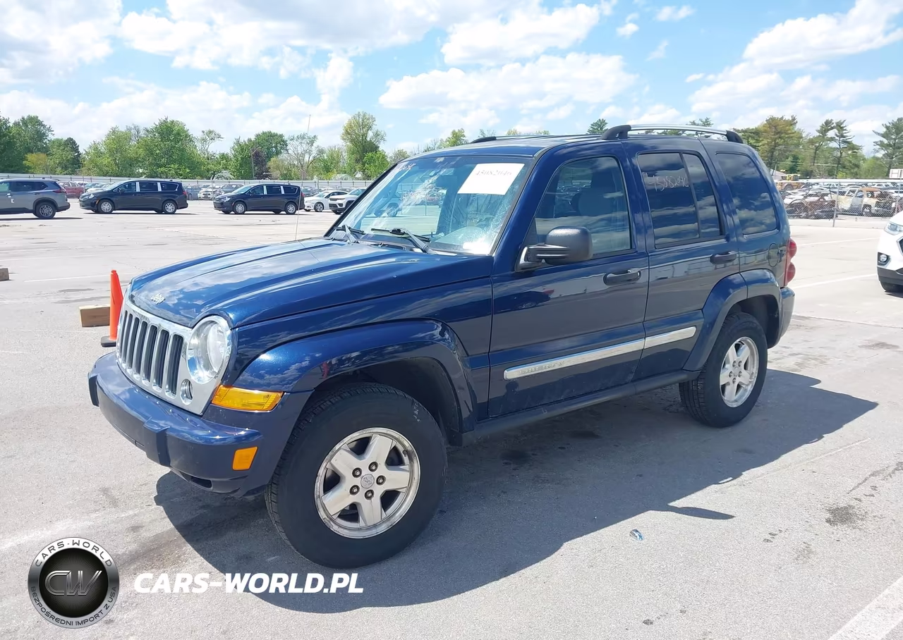 2006 Jeep Liberty Limited Edition VIN:1J4GL58566W196531 - 2