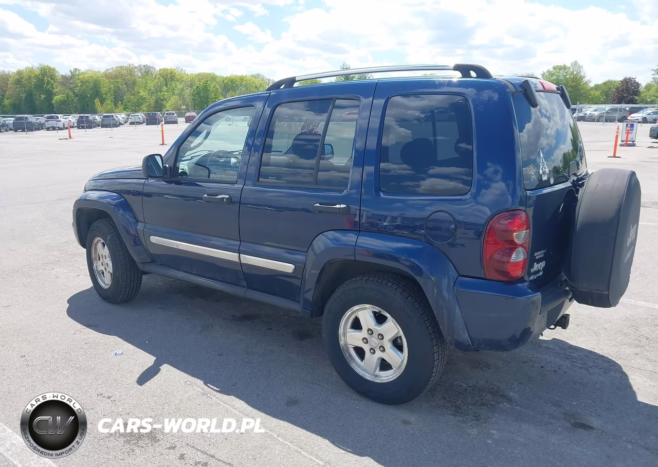 2006 Jeep Liberty Limited Edition VIN:1J4GL58566W196531 - 3